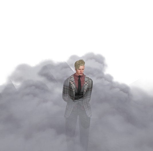 white fog