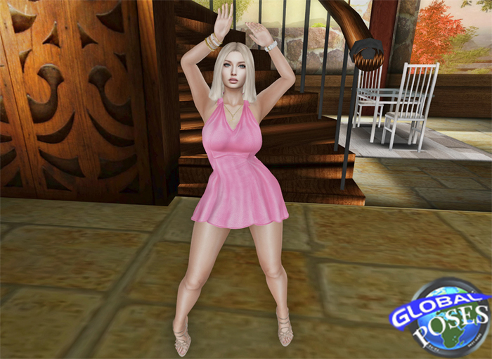 .:GB POSES:. Evangeline
