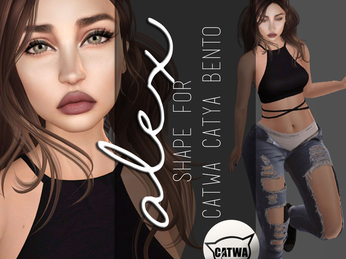 O.F.E. Alex Shape (Catwa Catya Bento)