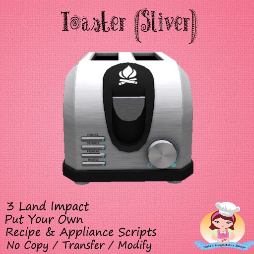 *PN* Toaster (Sliver)