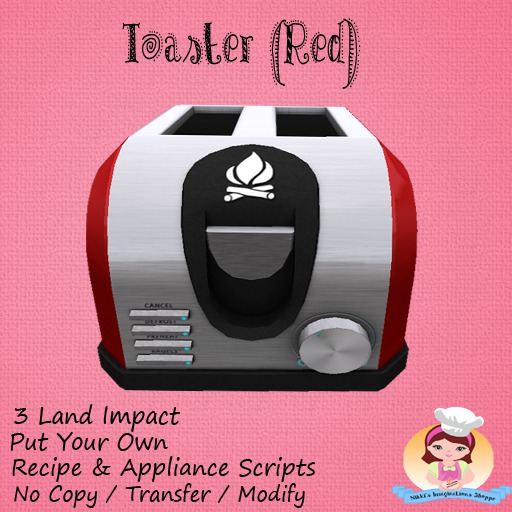 *PN* Toaster (Red)