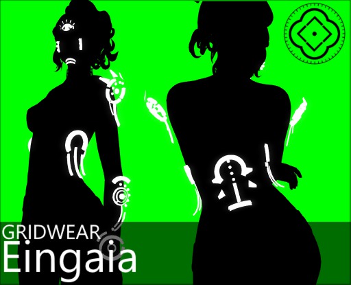 [GW] N04 "Eingaia" Hologram Set by LJD