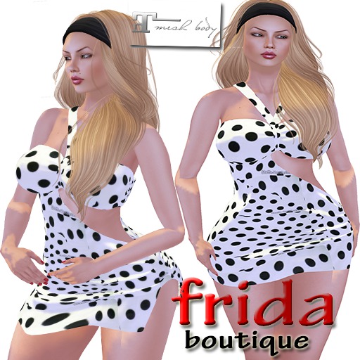 "FRIDA" DRESS LUNARES MAITREYA
