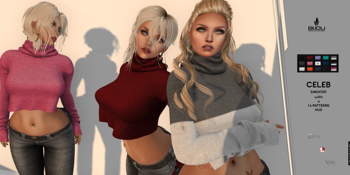 | bijou | CELEB sweater!