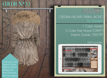 Addams - Military Parka Jacket - Cristina #33