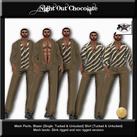 Country Couture Night Out  Chocolate TMP