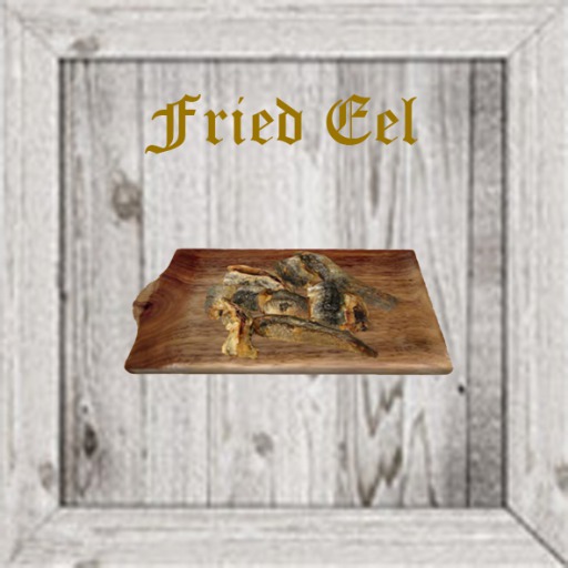 Anguila frita / Fried eel [G&S]