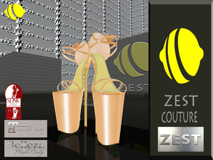 Second Life Marketplace - ZEST NUDE COLLECTION 5 PAIRS BOXED