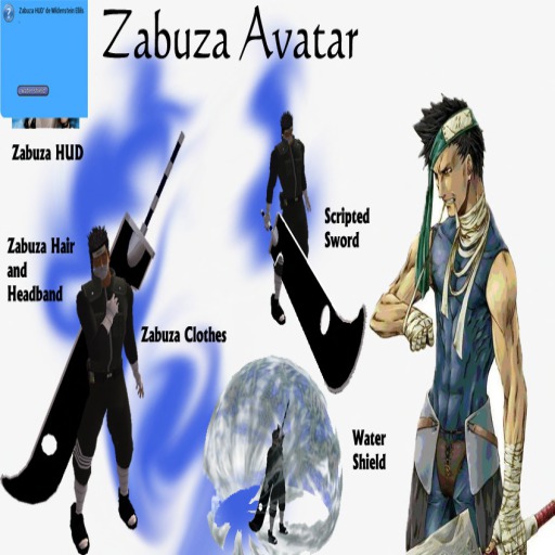 Zabuza Avatar