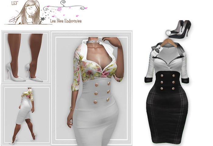 LFE;;dress Sam escarpin 3