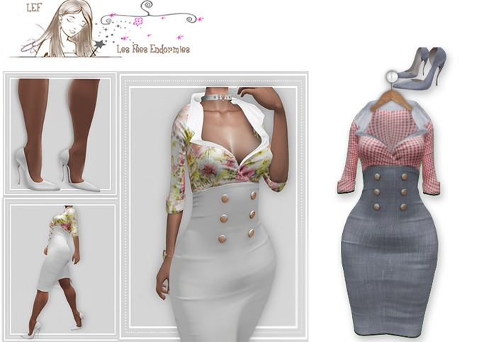 LFE;;dress Sam escarpin 5