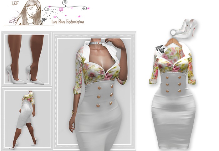 LFE;;dress Sam escarpin 7