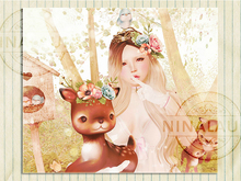 MishMish - Flora Headpiece -yellow [Boxed]