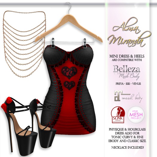 .: AlmaMiranda :. Valentine Sweetheart Maitreya Physique Hourglass Belleza Venus Isis Freya Tonic Curvy Fine eBody TMP
