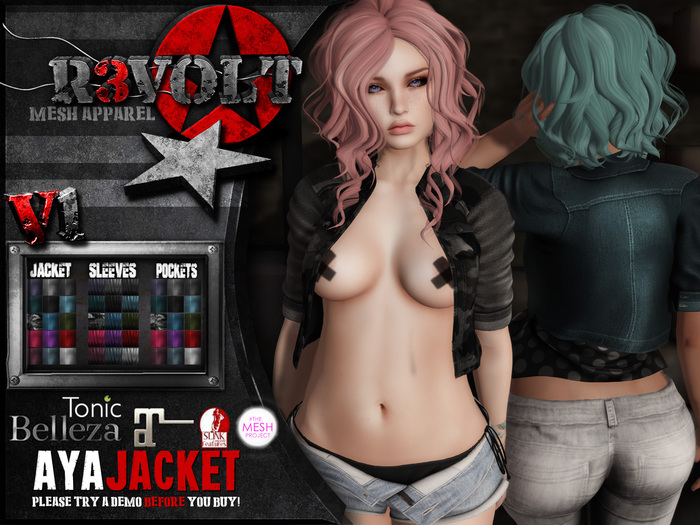 [R3] - Aya Jacket [V1]