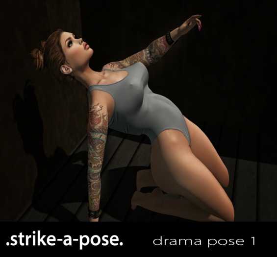 .strike-a-pose. drama pose 1
