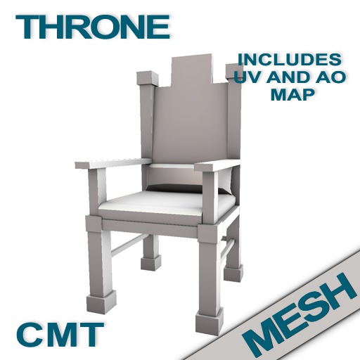 Throne 1 Mesh