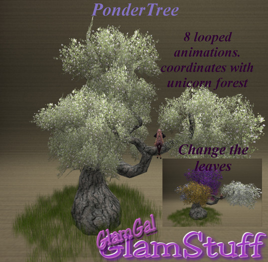GlamGal GlamStuff PonderTree