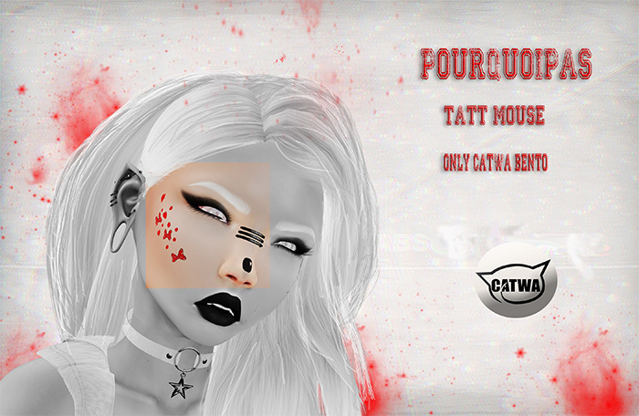 PqP Tatt Mouse Catwa