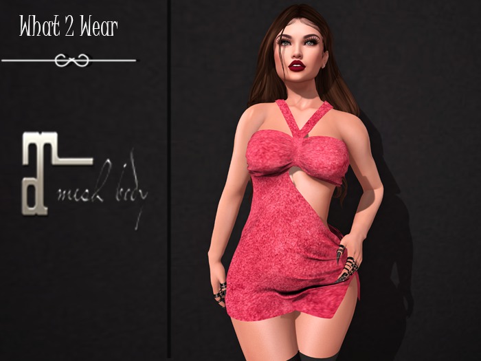 .::.What2Wear.::. Dress Karen - PINK