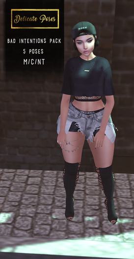 Delicate Poses - Bad Intentions Pack