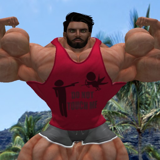 DEV Red-Alex_Cupid Do Not Touch