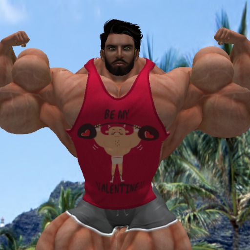 DEV Red-Alex_Muscleman Be My Valentine