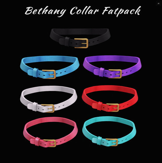 [The Forge] Bethnay Collar Fatpack, (Box)