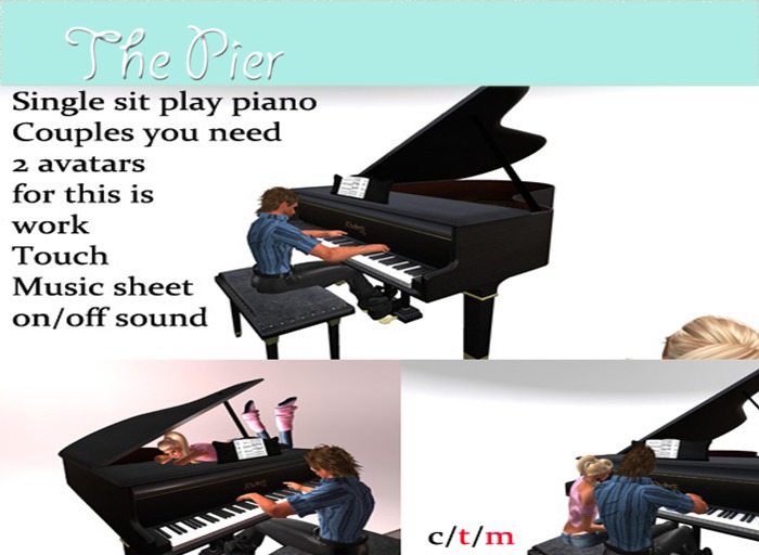Grand Piano*( Black)