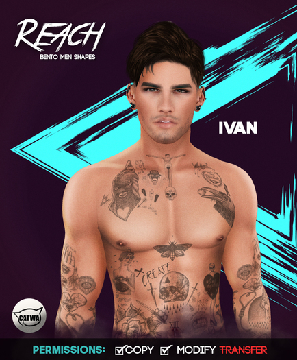 Reach - Ivan Male Shape