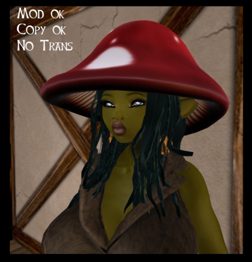 Cluttercrtaft - Mushroom caps