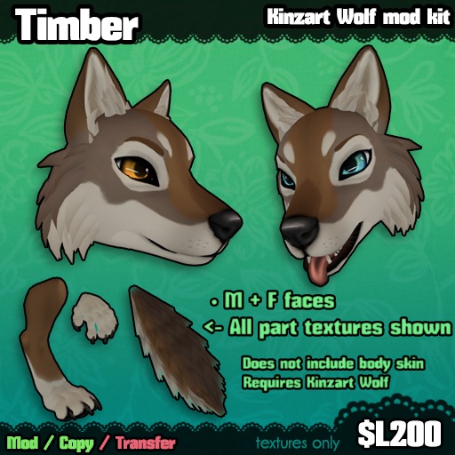 Timber - KZK Wolf [retired]