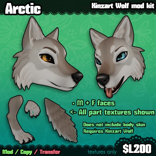 Arctic - KZK Wolf [retired]