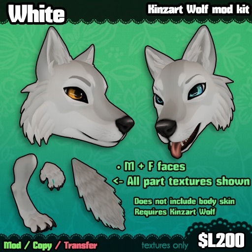 White - KZK Wolf [retired]