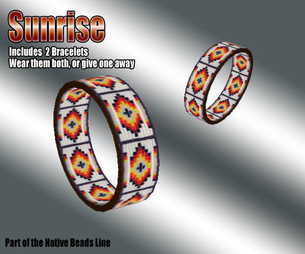 Native Bead Bracelets - Sunrise