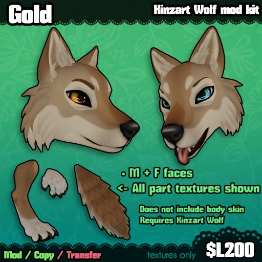 Gold - KZK Wolf [retired]