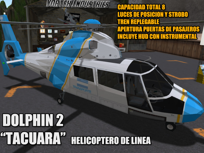 Box Vortex Dolphin 2 Tacuara