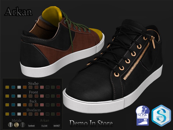 .::Arkan::. Shoes Daring
