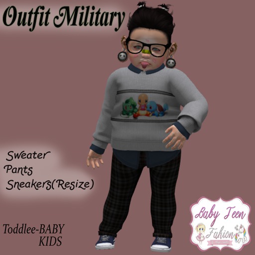 ::BTF::Outfit  Monster