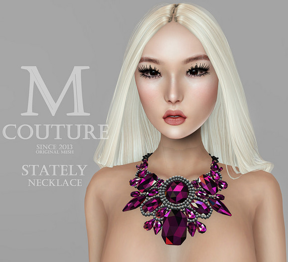 [Modern.Couture] Jewelry - Stately Necklace