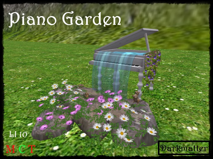 Piano Garden