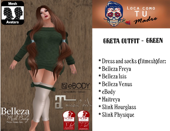 Greta Outifit GREEN