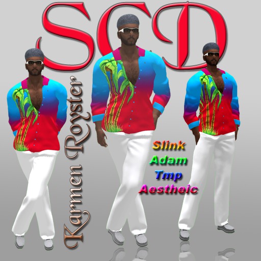 SCD-KARMEN ROYSTER SUMMER SHIRT HUD