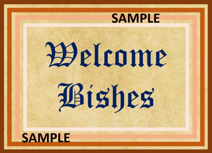 Welcome Mat - Welcome Bishes