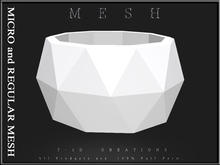 T-3D Creations [ Ring 013 ]  MESH - Full Perm -