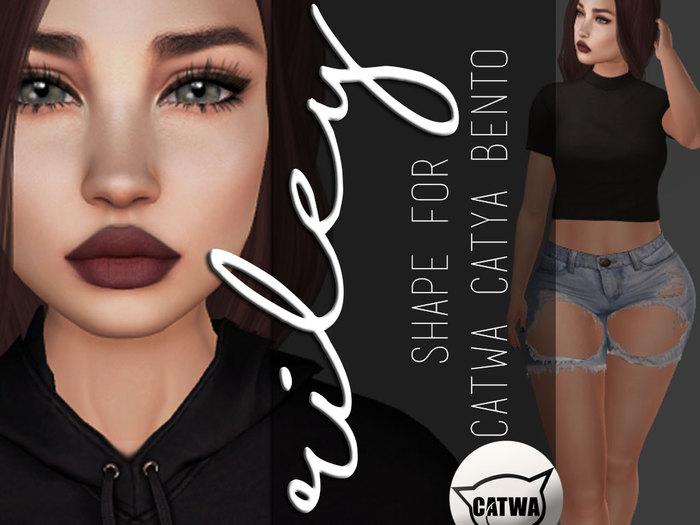 O.F.E. Riley Shape (Catwa Catya Bento)