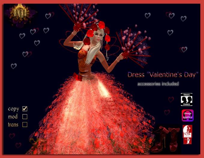 Dress "Valentine's Day"