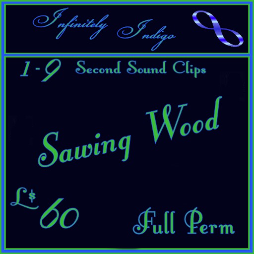IISD - Sawing Wood - 9 sec