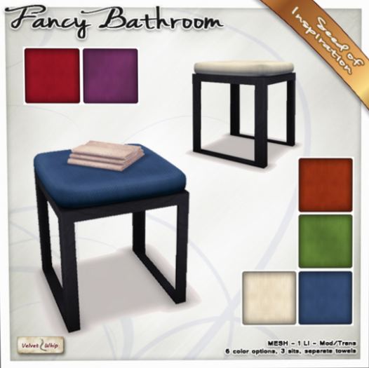 [V/W] Fancy Bathroom - SOI