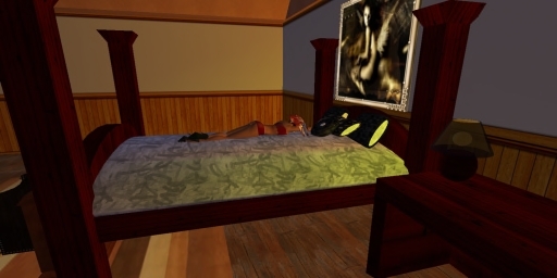 Mahogany Four Post Bedroom Set